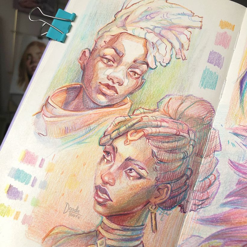 Ekko and Mel