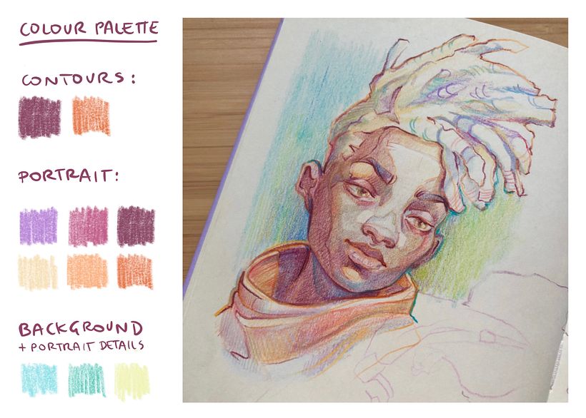 Ekko - colour palette 