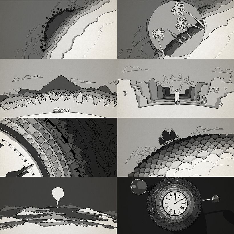 Storyboards eerste ronde