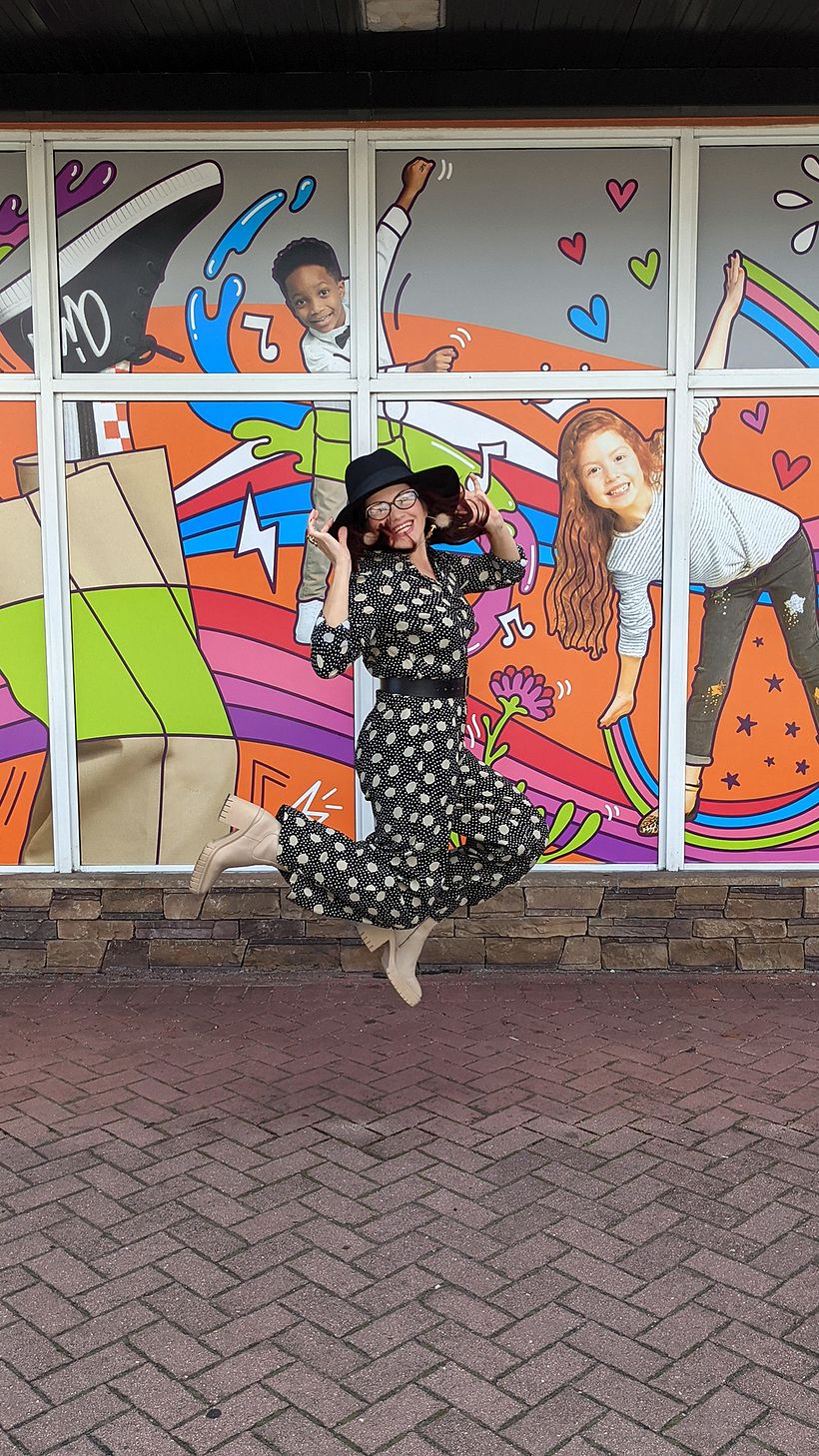 Digital Mural for Payless 4