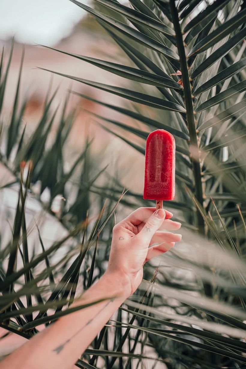 Raspberry can be energetic and fun but also elegant. Photo credit: Unsplash.
