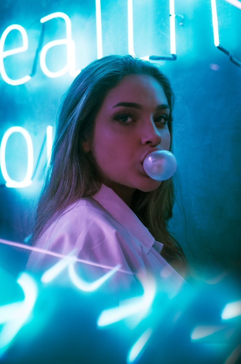 Cerulean is a popular color choice for filters and effects on social media.