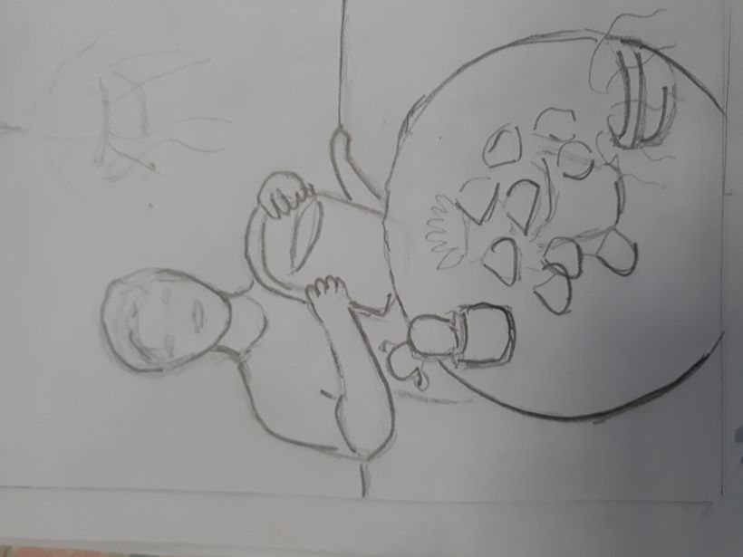 My project in Exploratory Sketchbook: Find Your Drawing Style course 10