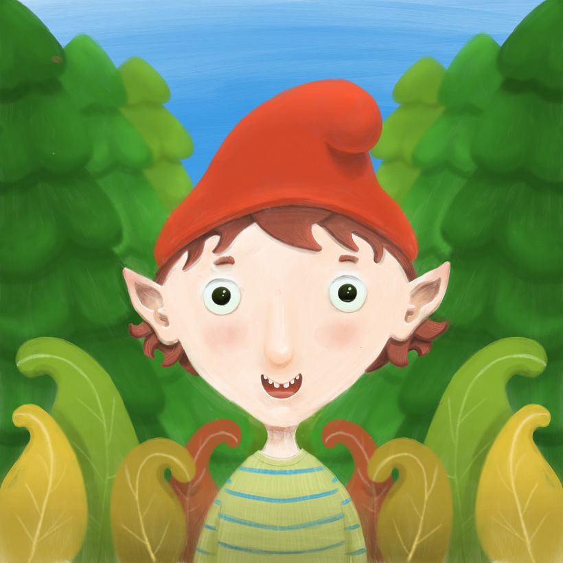 Il mio progetto del corso: Tecniche e stili di illustrazione con Procreate 1