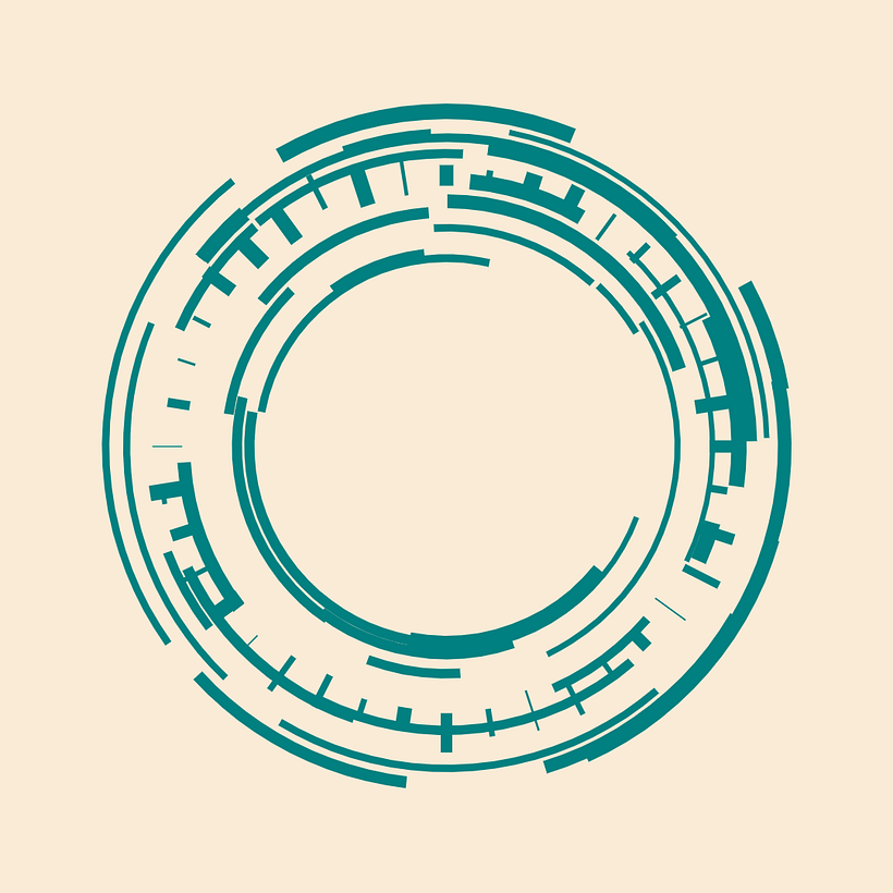 My project in Creative Coding: Making Visuals with JavaScript course 1