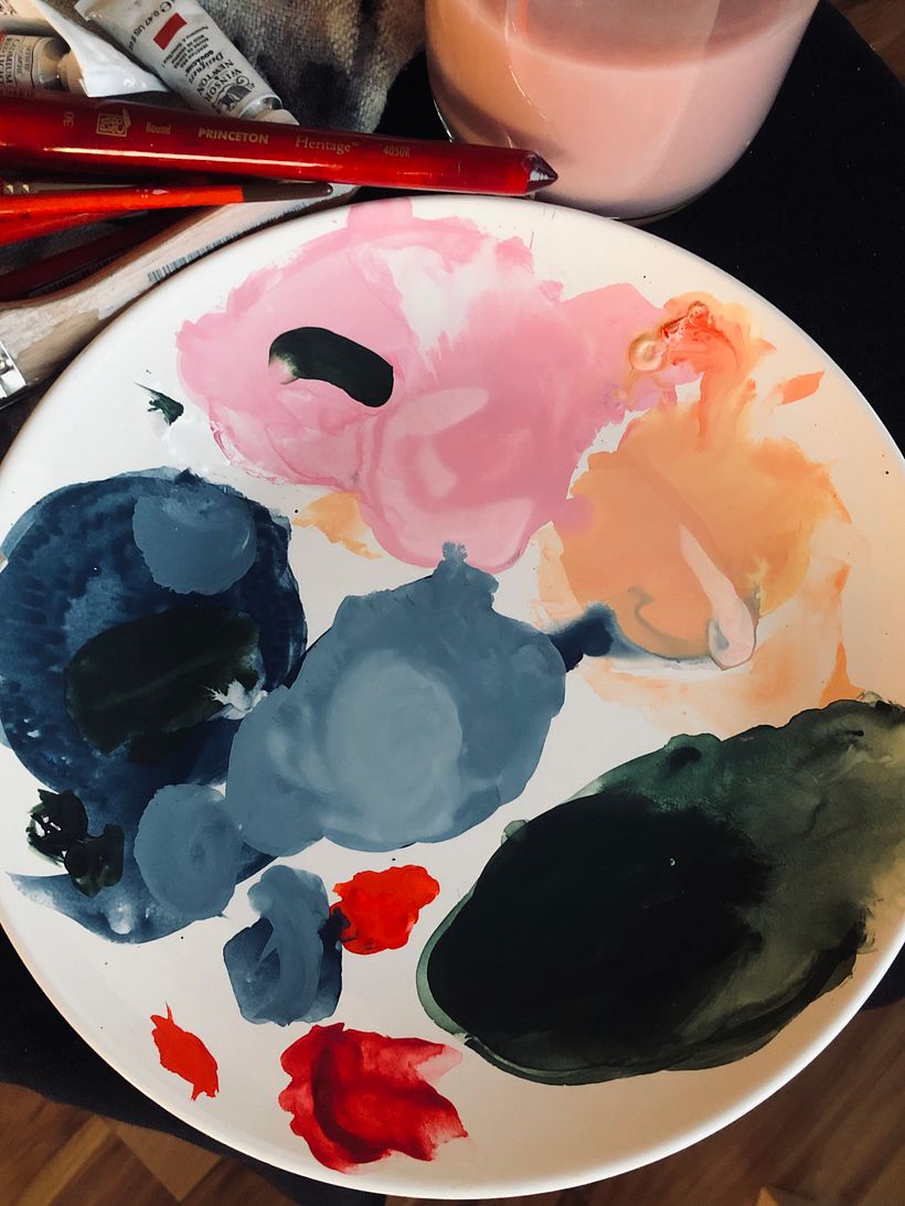Paysages à la gouache 2