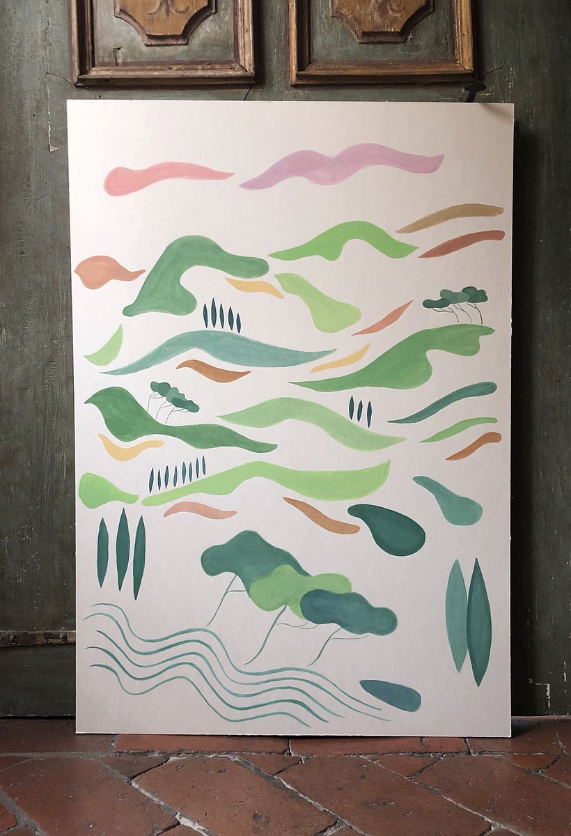Paysages à la gouache 7
