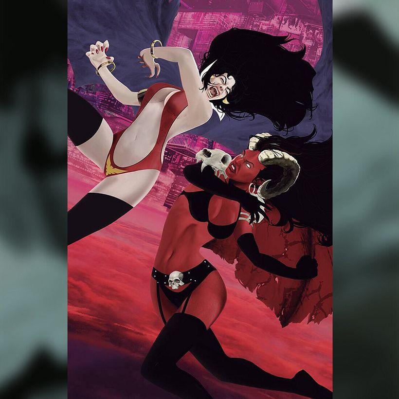 VAMPIRELLA VS PURGATORY 3 1