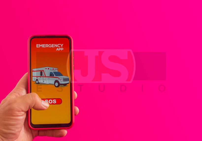 Sesión emulando una add de emergencia