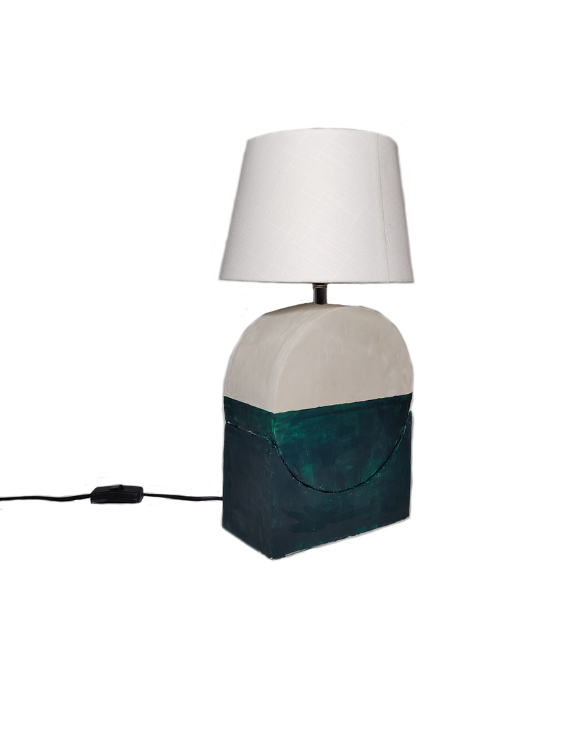 Lampe à axe rotatif