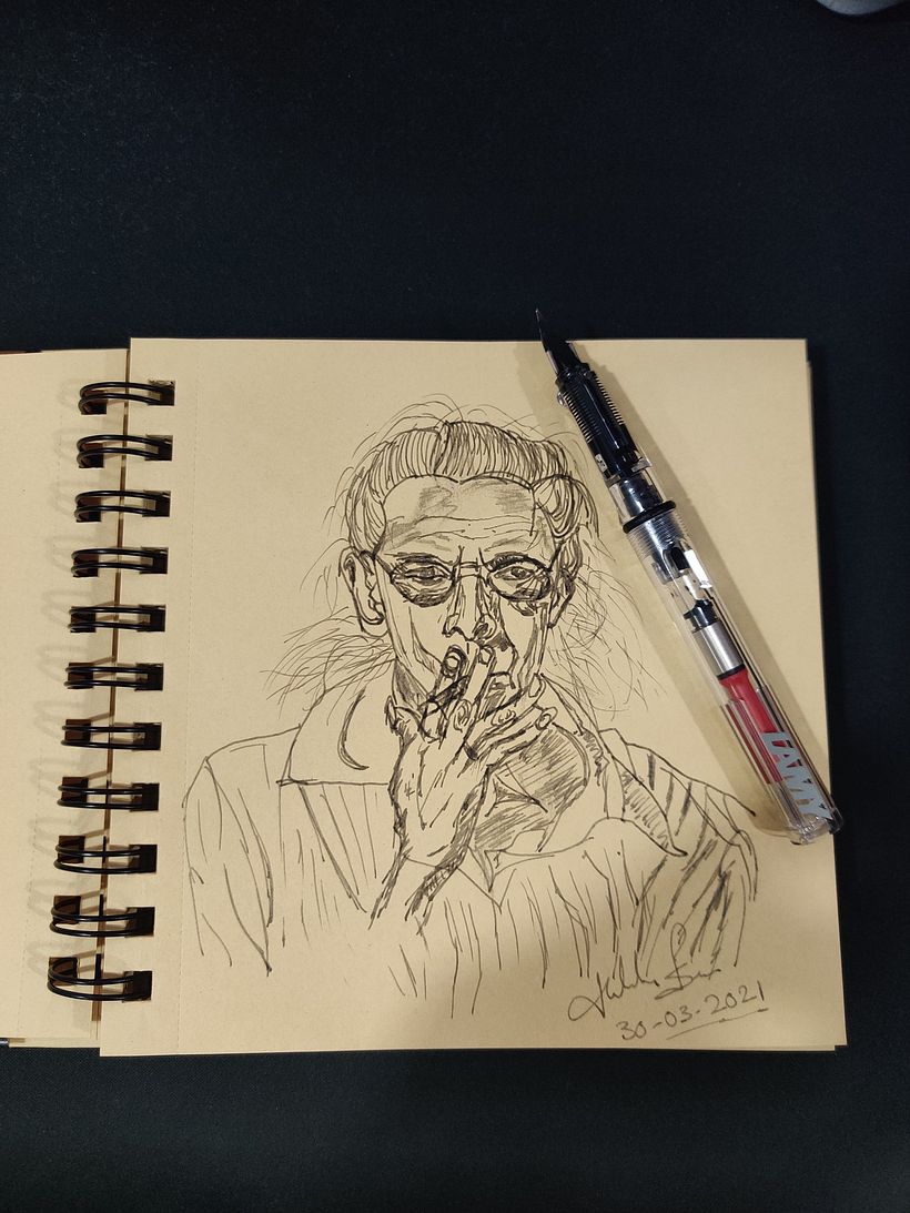 Hit's Ink Portraits 4