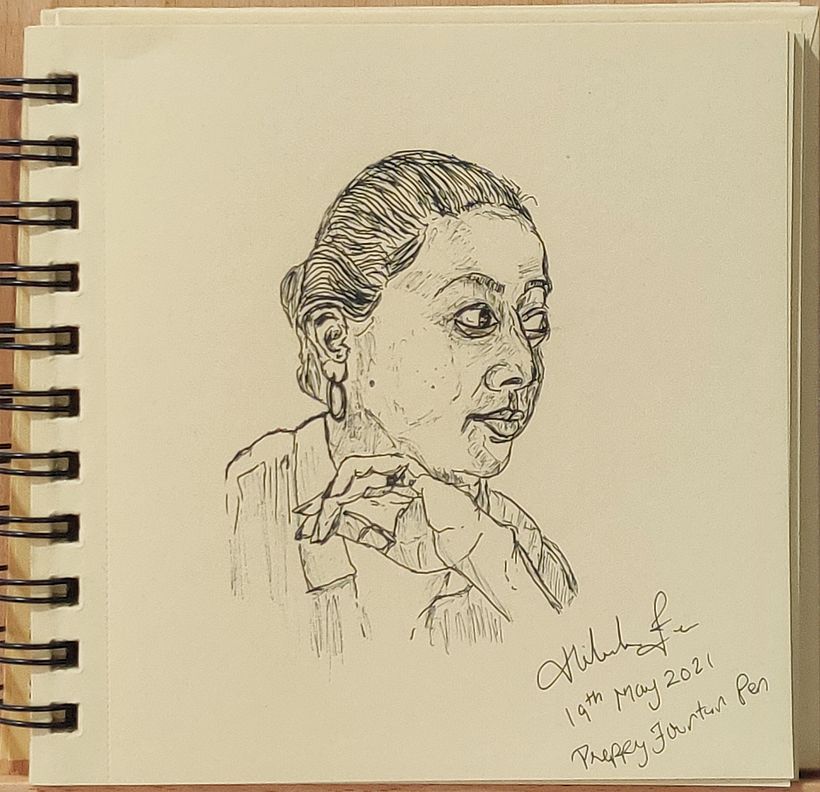 Hit's Ink Portraits 6