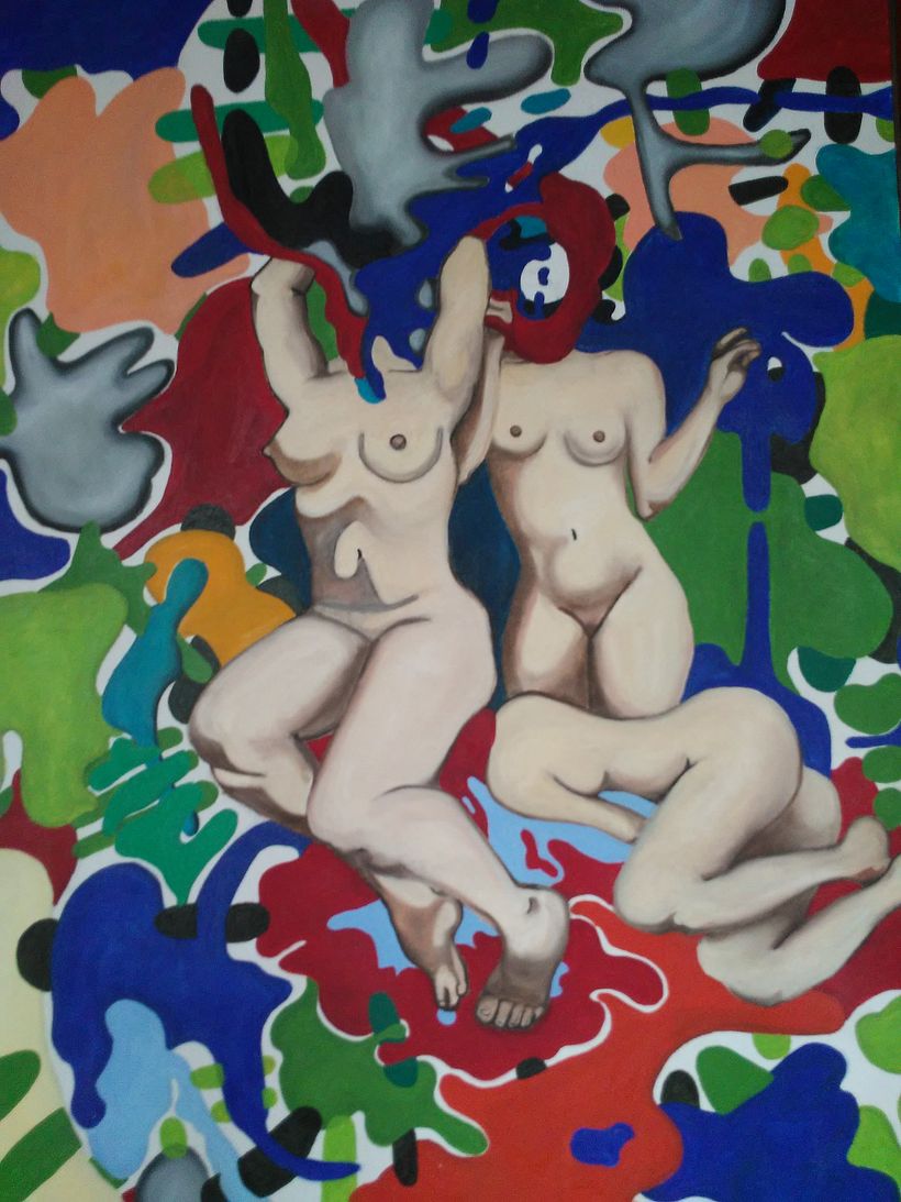 Three graces in The New World