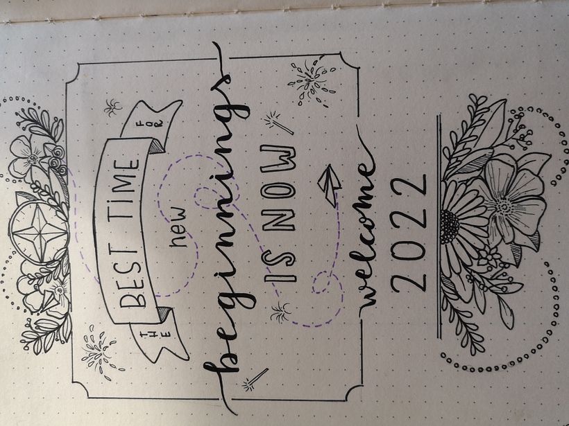 Bullet journal  1