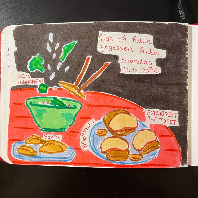 This is a very rough food page.