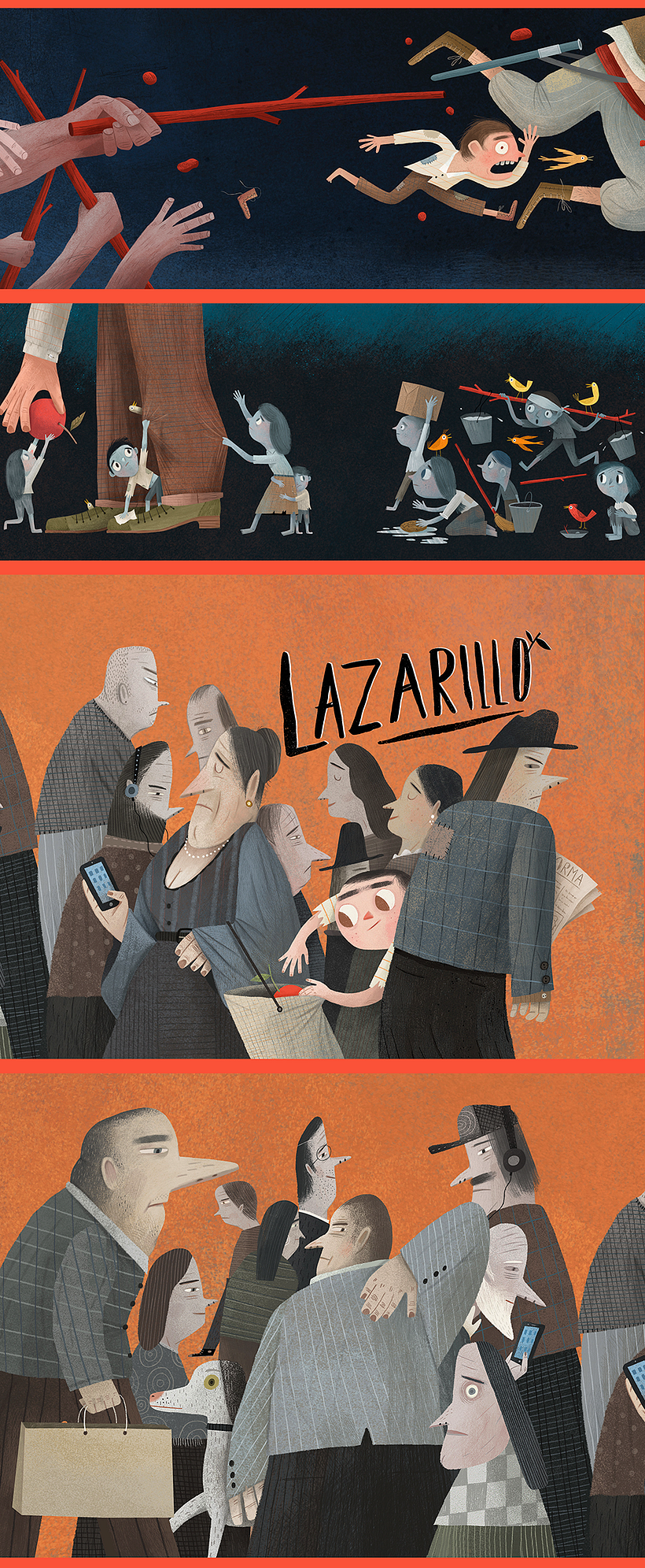 Lazarillo. 4