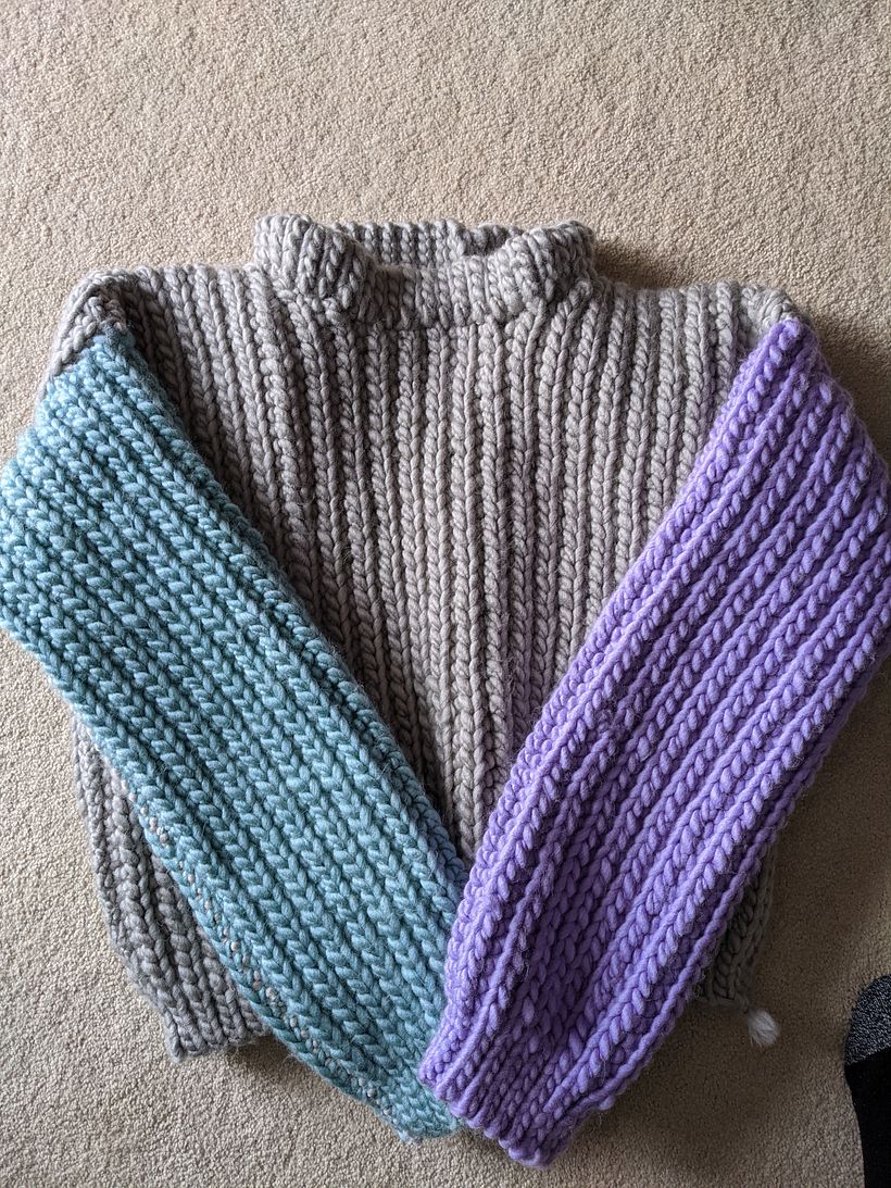 My project in Creating Garments Using Crochet course 1