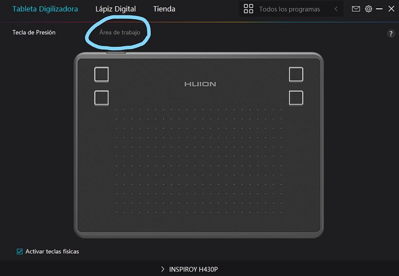 Problema con la extensión de pantalla (monitor + tableta gráfica) - PROBLEMA RESUELTO 1