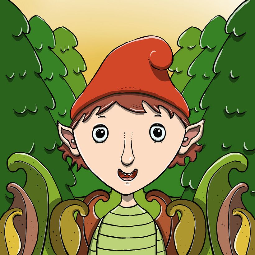 Il mio progetto del corso: Tecniche e stili di illustrazione con Procreate 4