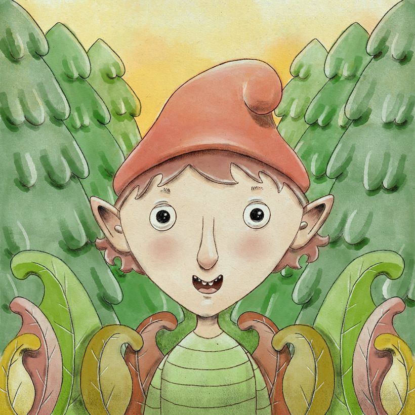 Il mio progetto del corso: Tecniche e stili di illustrazione con Procreate 3