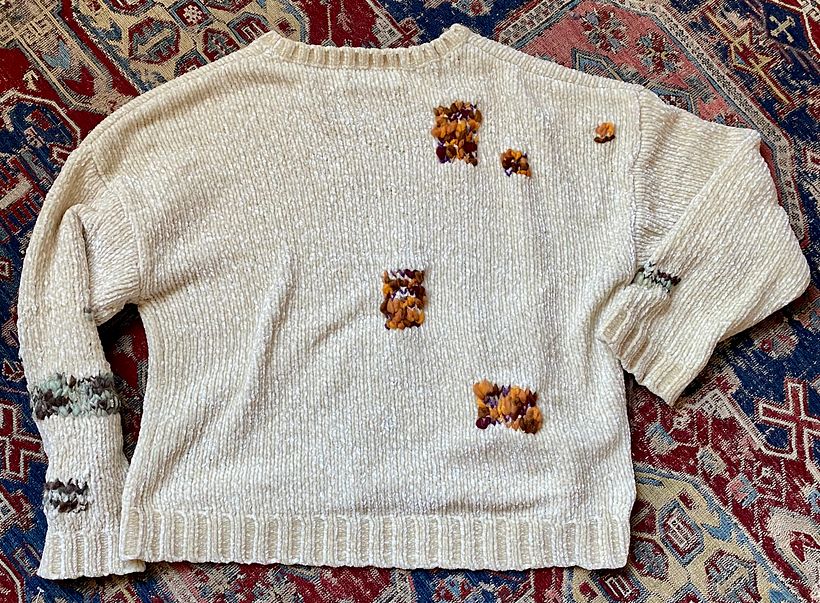 Mein Kursprojekt: Visible Mending 4