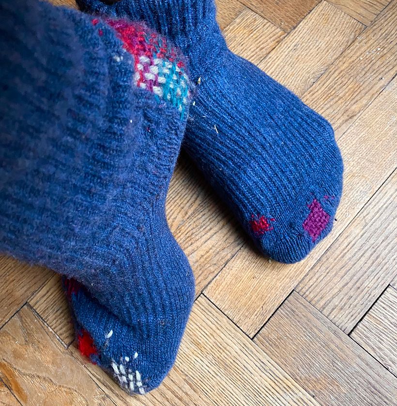 Mein Kursprojekt: Visible Mending 5