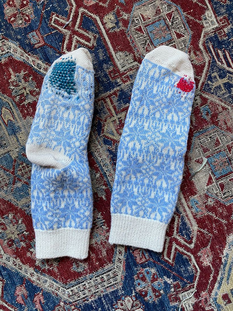 Mein Kursprojekt: Visible Mending 6