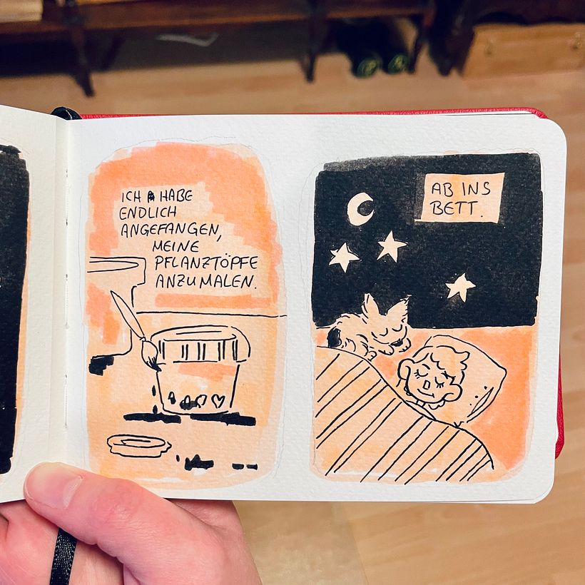 My day 1, page 4.