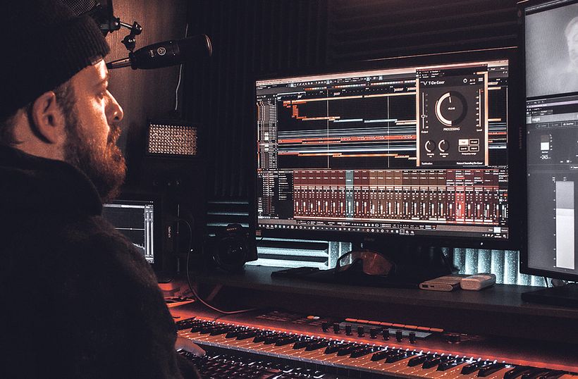 Music production is closely related to the advancement of sound recording and reproduction technologies.