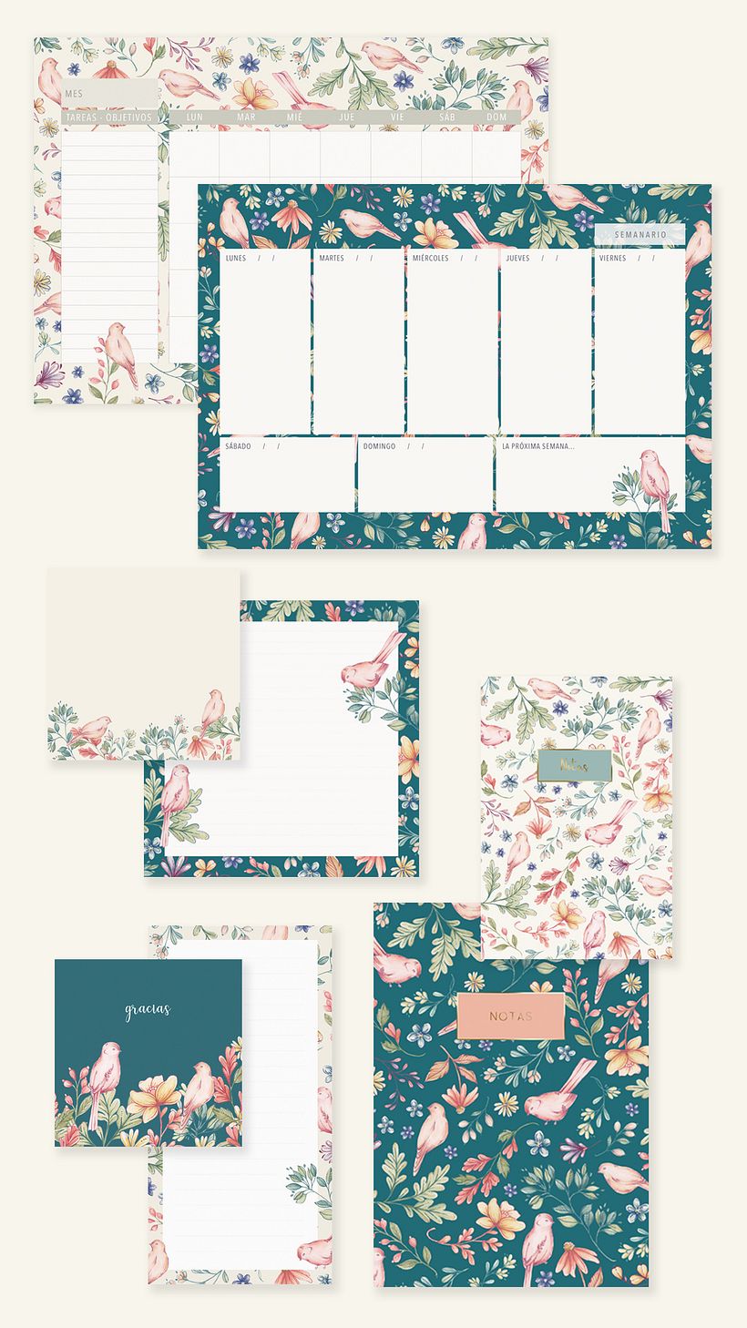 Colección de Papelería 7