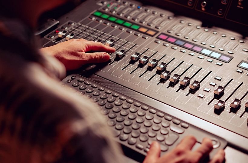 Music production is the process of pre-production, creation and refinement of a recorded song or sound piece.