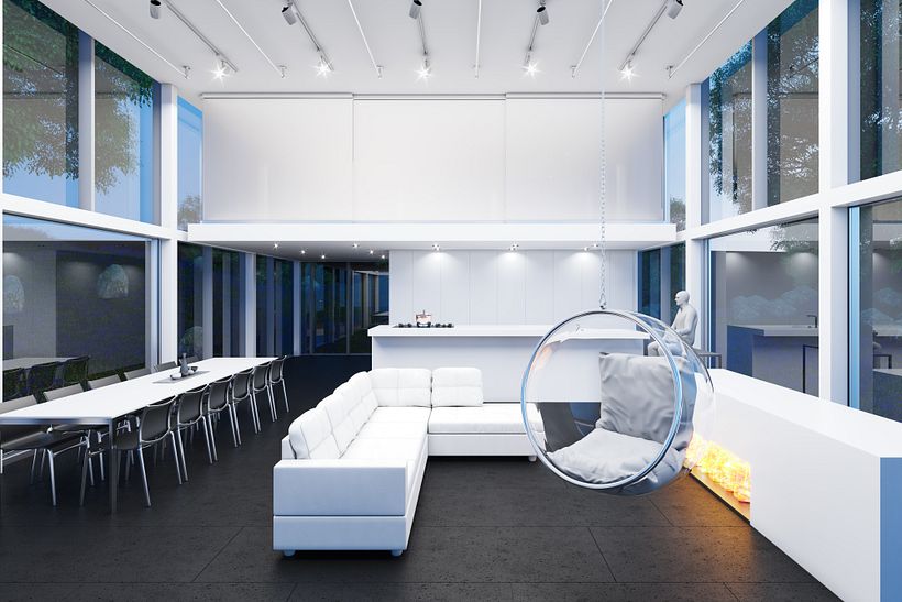 Mi Proyecto del curso: Representación de espacios arquitectónicos con 3D Studio Max 6
