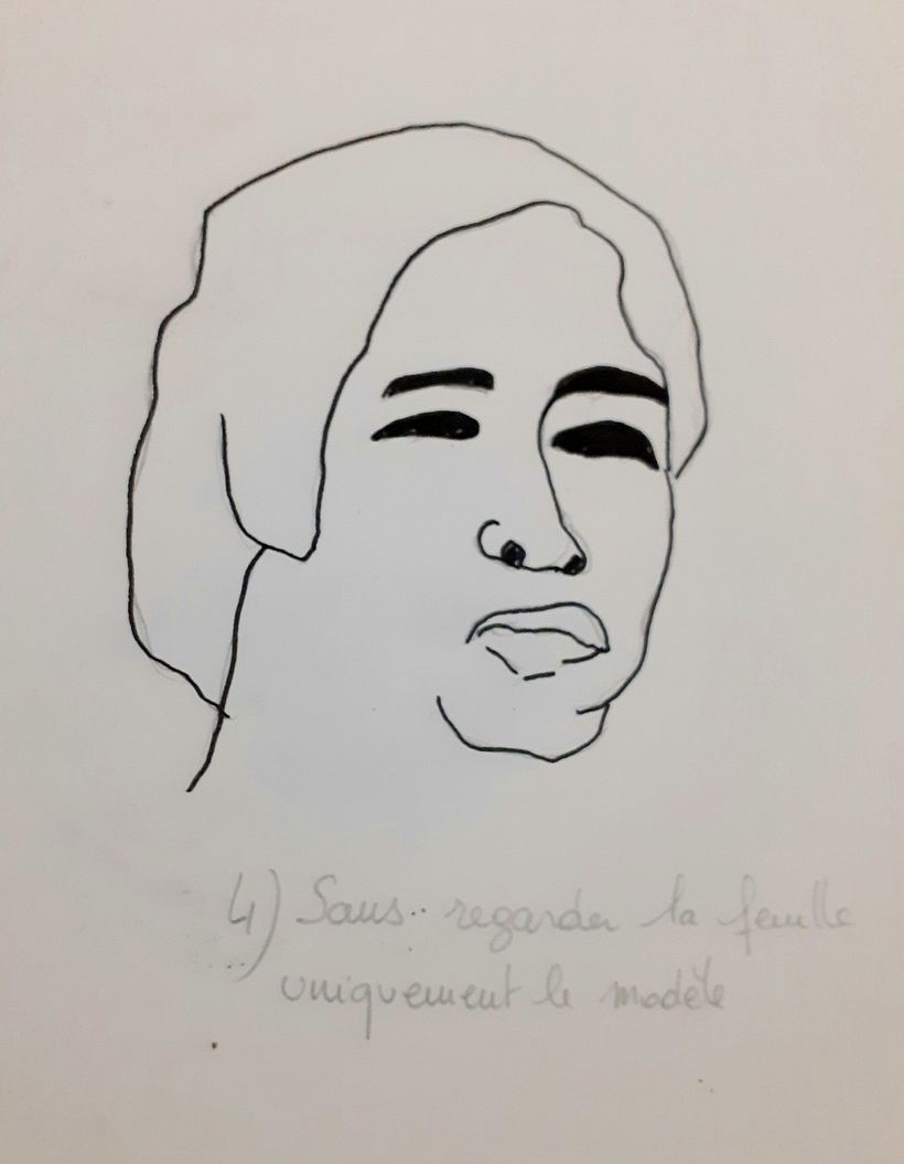 Mon projet du cours : Dessin pour débutants niveau -1 (Unité 4) 2