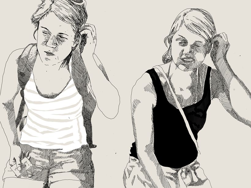 Digital Illustration (paper) 2