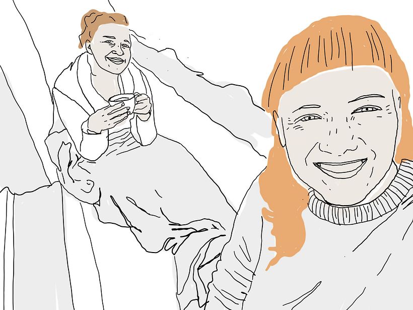 Digital Illustration (paper) 3