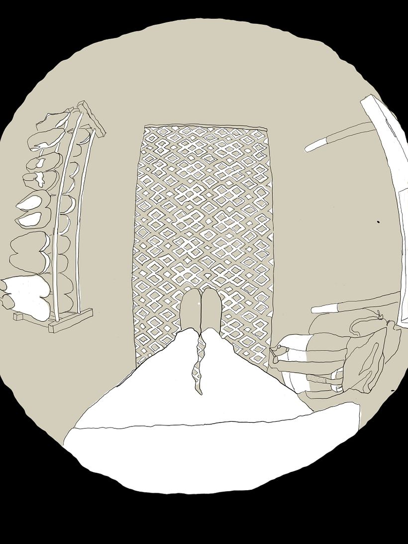 Digital Illustration (paper) 4