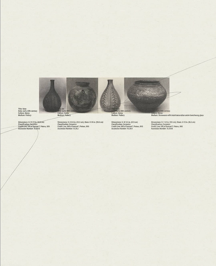 Designer Dora Lazarevic plays with the feeling of a familiar sketchbook.