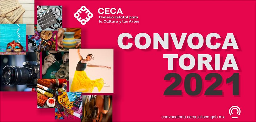 El CECA es un organismo que tiene como sede el estado de Jalisco y busca apoyar a artistas de esa región. 