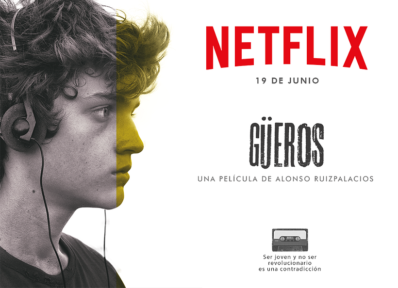Gracias al IMCINE, películas como Güeros de Alonso Ruizpalacios han podido conseguir apoyo para distribución. 