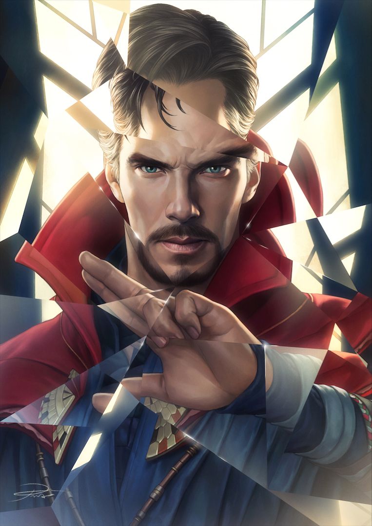 Fan art by Yin Yuming, China (DeviantArt: Yinyuming).