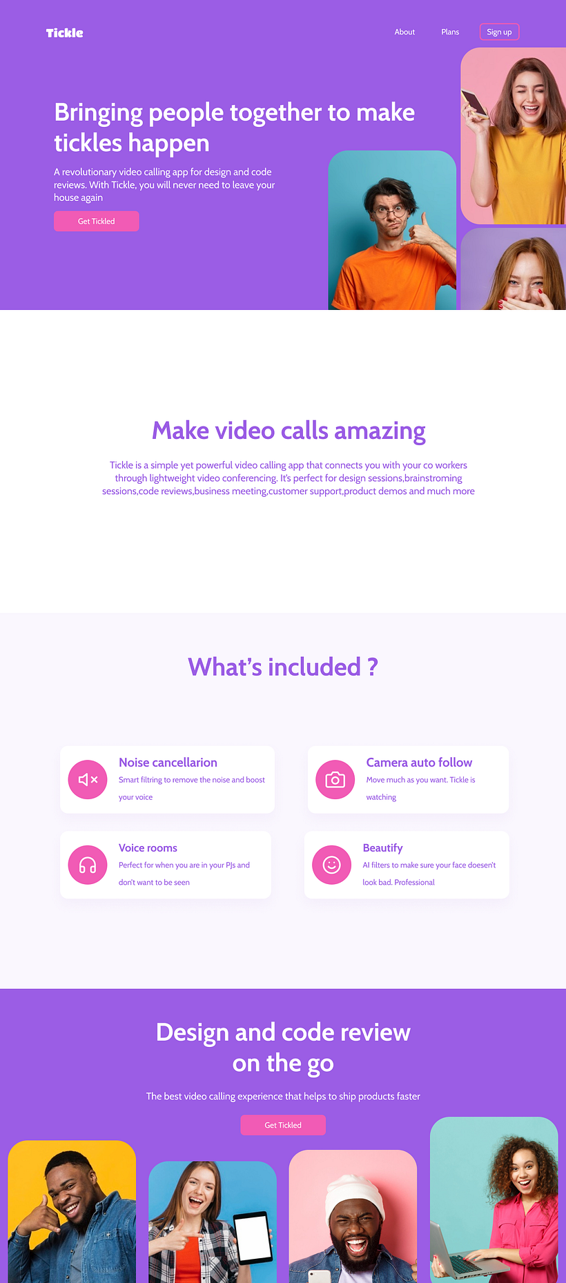 My project in Web Design with Figma: Building Striking Compositions course 1