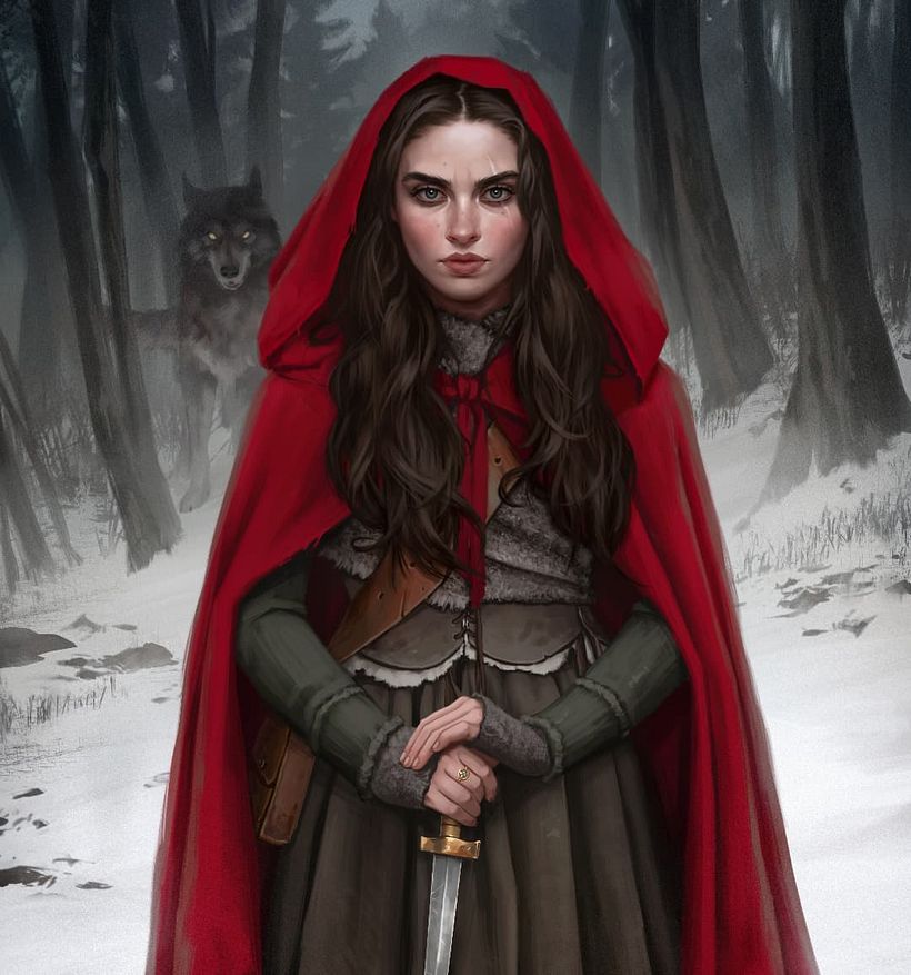 Fan Art by Fernanda Suárez, Chile (Instagram: @fdasuarez).