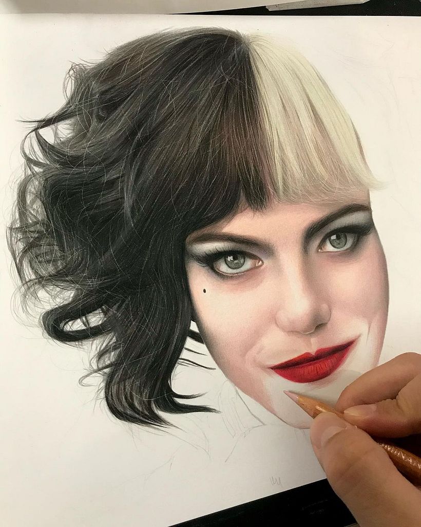 Fan Art by Samuel Saito, Brazil (Instagram: @Samuel_Saito).