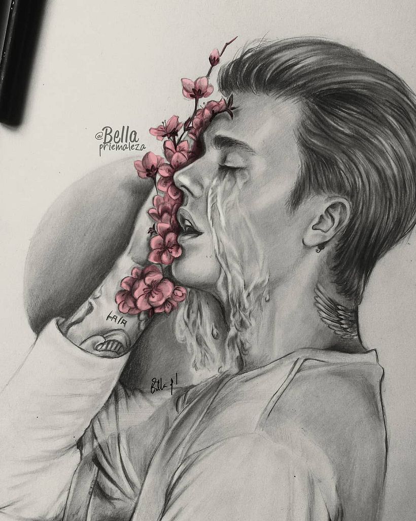Fan Art by Bella Priemaleza, Indonesia (Instagram: @bellapriemaleza).