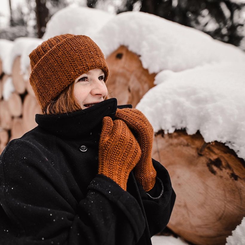 Erna Beanie & Mittens