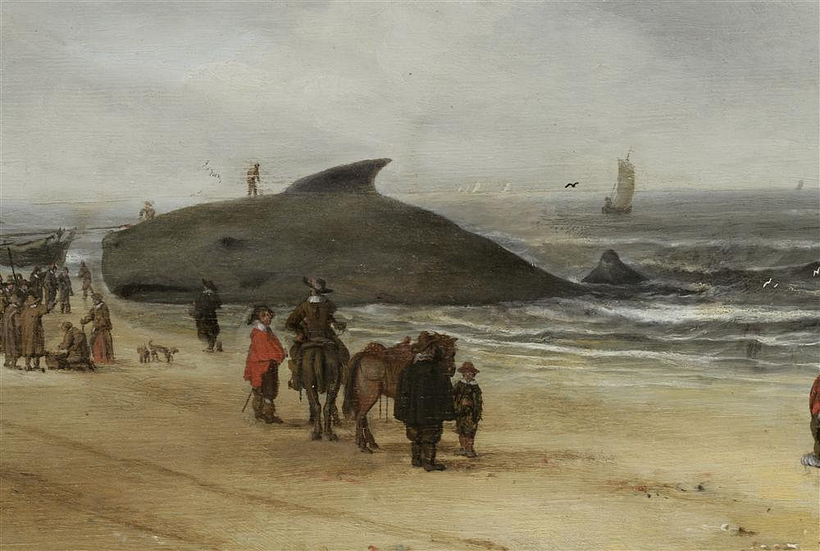 Painting by Hendrick van Anthonissen.