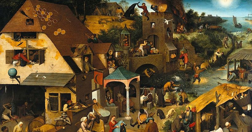 Netherlandish Proverbs.