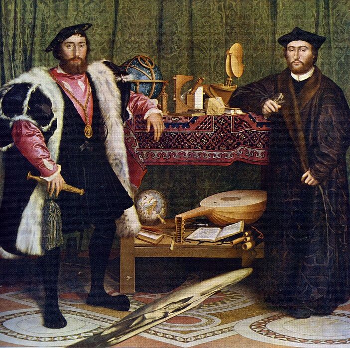 This painting has a secret...