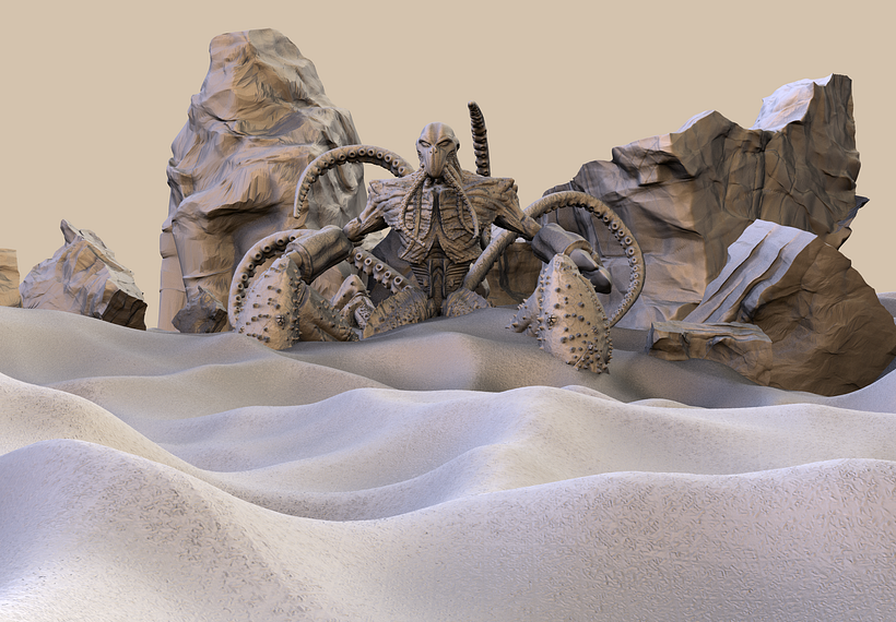 My render final project =)