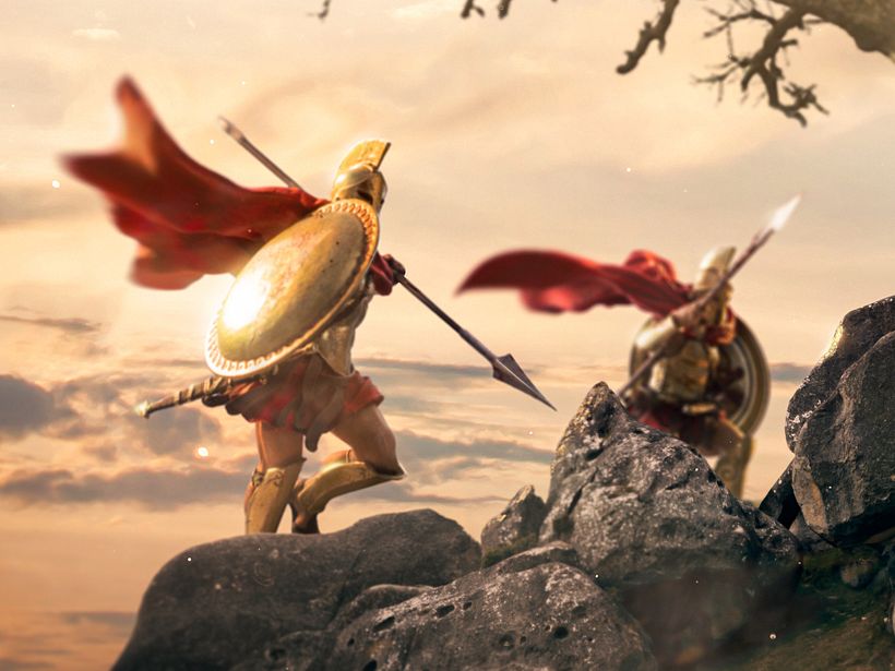 Spartans 8